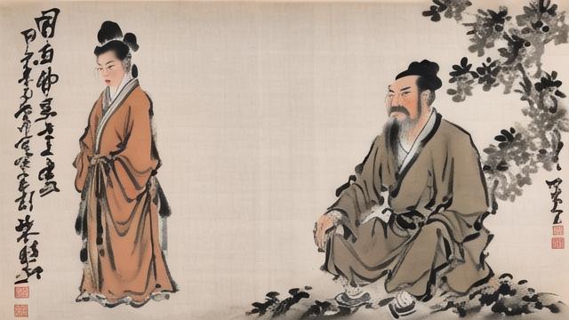 写意人物画的历史发展与技法解析,轻松掌握传统艺术精髓 第2张 写意人物画的历史发展与技法解析,轻松掌握传统艺术精髓 第2张