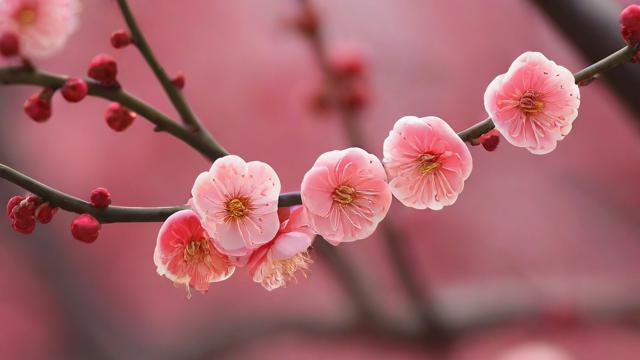 梅花代表什么：解读梅花的文化象征与精神内涵