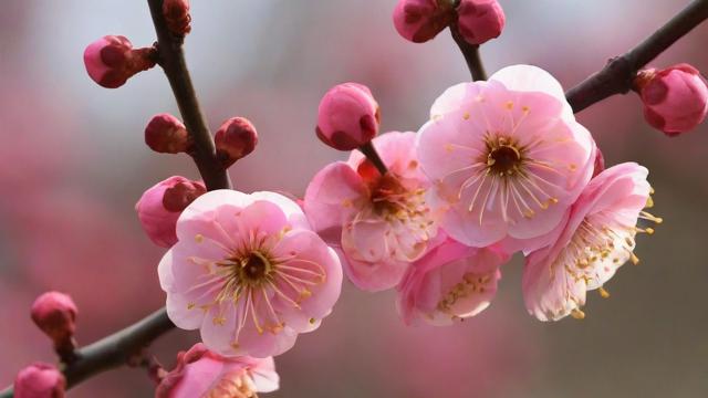 全面了解梅花的介绍:品种、文化意义及生长环境 第2张 全面了解梅花的介绍:品种、文化意义及生长环境 第2张