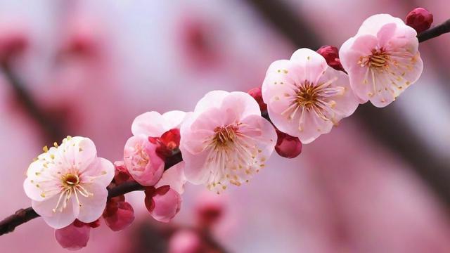 梅花的象征意义及其文化价值深度解析
