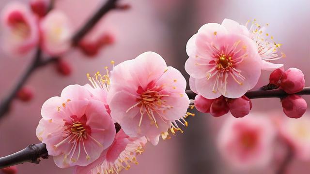 梅花的象征意义及其文化价值深度解析 第3张 梅花的象征意义及其文化价值深度解析 第3张