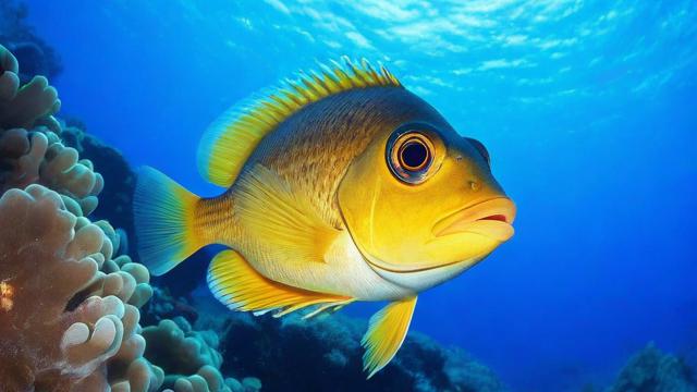 探索深海奇观:大眼鱼图片及其生态魅力 第2张 探索深海奇观:大眼鱼图片及其生态魅力 第2张