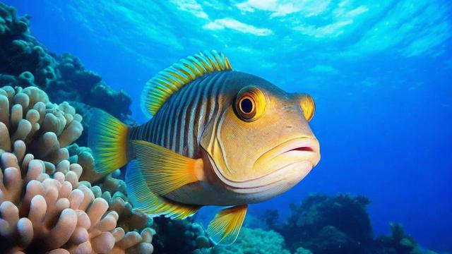 探索深海奇观:大眼鱼图片及其生态魅力 第3张 探索深海奇观:大眼鱼图片及其生态魅力 第3张