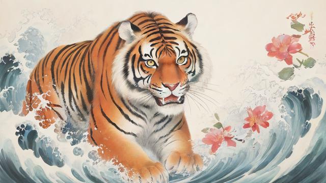 2022年是什么年：水虎年的文化内涵与人生启示