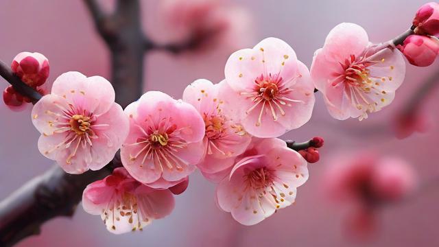 梅花的含义：解读梅花在中国文化中的象征意义及现代传承
