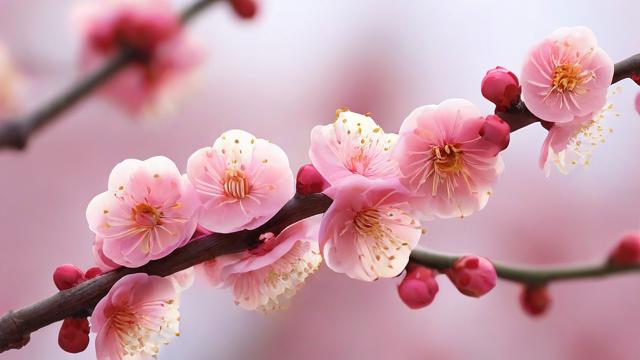 梅花的含义:解读梅花在中国文化中的象征意义及现代传承 第2张 梅花的含义:解读梅花在中国文化中的象征意义及现代传承 第2张