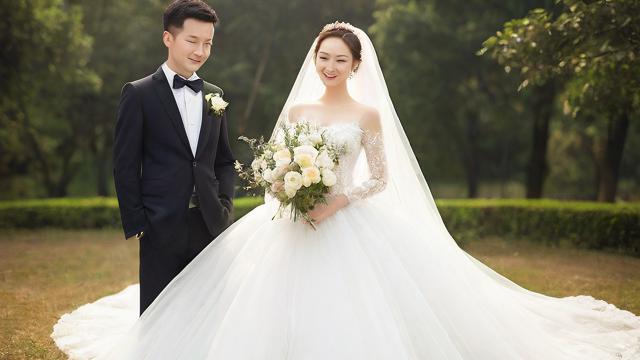 施华洛婚纱摄影：打造专属你的梦幻婚礼回忆