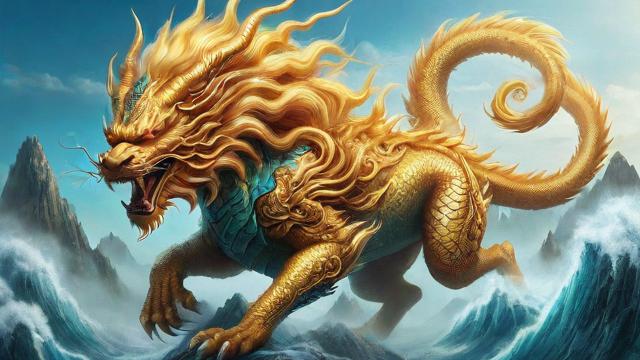 山海经神兽图片大全：高清下载与艺术应用指南
