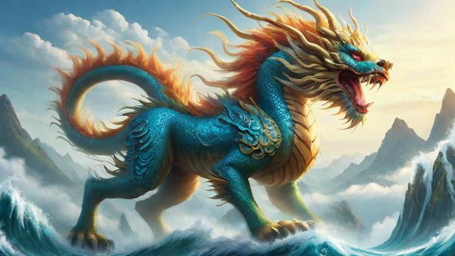 山海经神兽图片大全:高清下载与艺术应用指南 第2张 山海经神兽图片大全:高清下载与艺术应用指南 第2张
