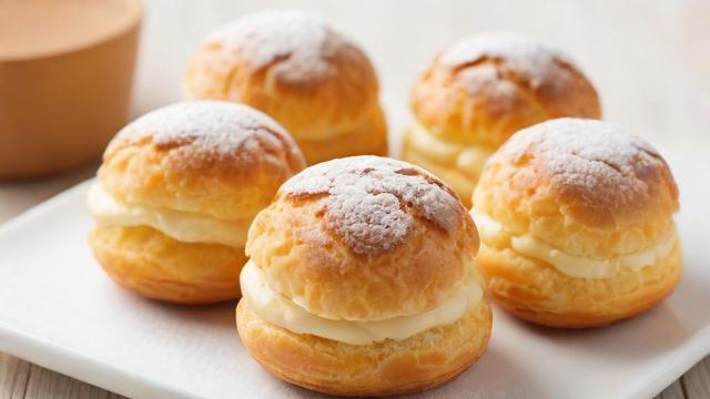 泡芙的英文怎么读:掌握Puff和Choux Pastry的正确发音与应用场景 第3张 泡芙的英文怎么读:掌握Puff和Choux Pastry的正确发音与应用场景 第3张