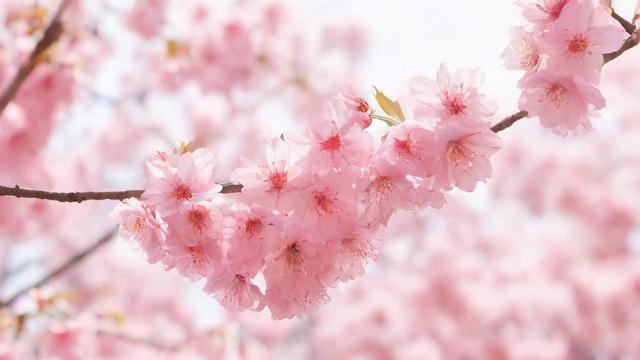 樱花是什么颜色 探索樱花的多彩世界与文化内涵