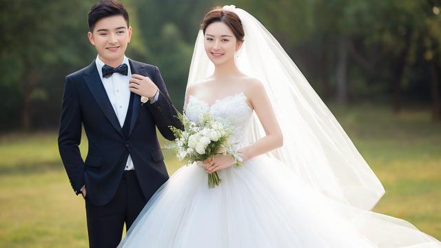 一个人的婚纱照：为何越来越多女性选择为自己穿上婚纱