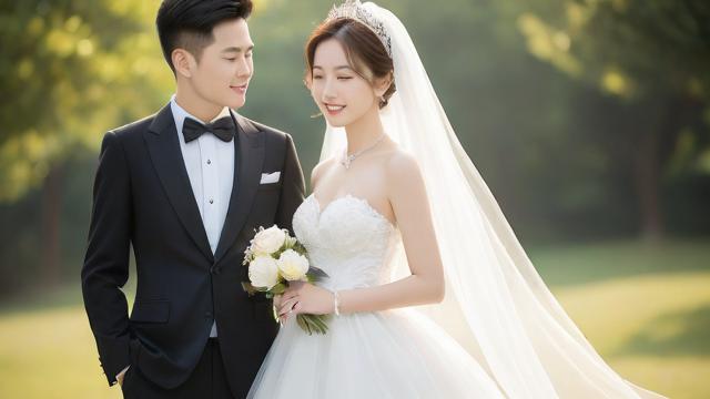 一个人的婚纱照：为何越来越多女性选择为自己穿上婚纱  第2张