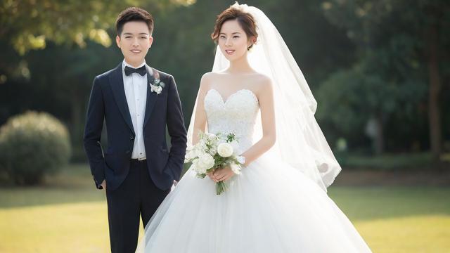 一个人的婚纱照：为何越来越多女性选择为自己穿上婚纱  第4张