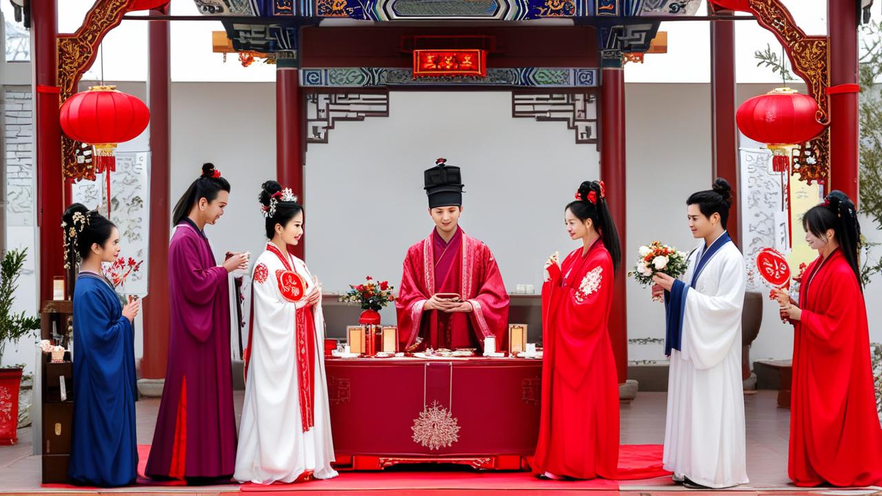 古代婚礼叫什么？揭秘“昏礼”的由来与传统婚礼流程