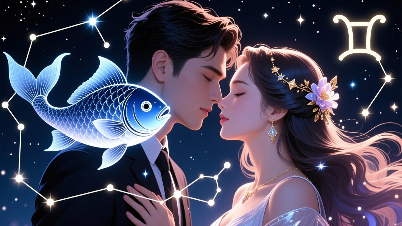 双鱼座和处女座配吗？揭秘两个极端星座如何从冲突走向深爱