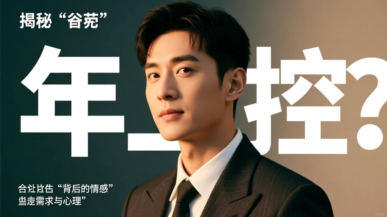 年上什么意思？揭秘‘年上控’背后的情感需求与心理偏好  第2张