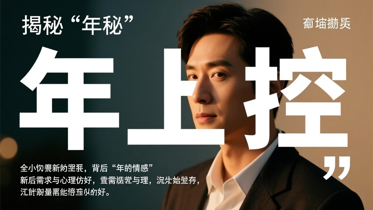 年上什么意思？揭秘‘年上控’背后的情感需求与心理偏好  第3张