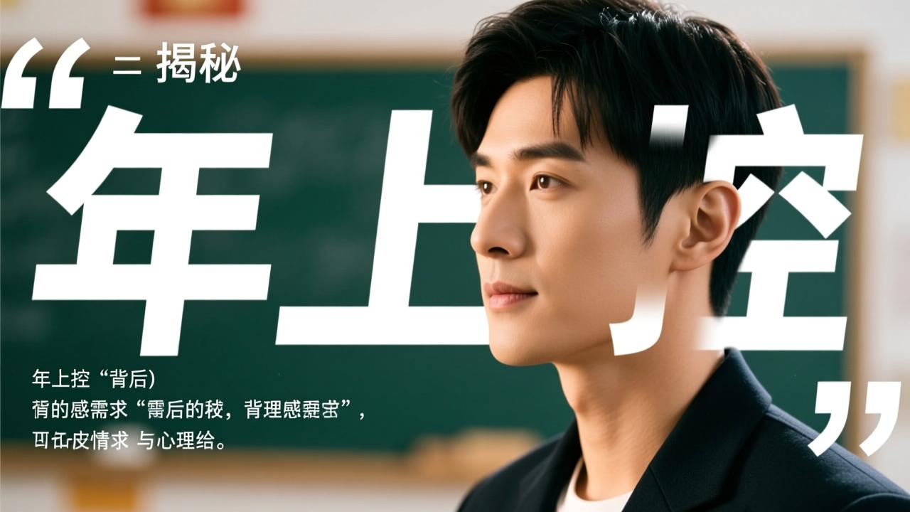 年上什么意思？揭秘‘年上控’背后的情感需求与心理偏好  第4张