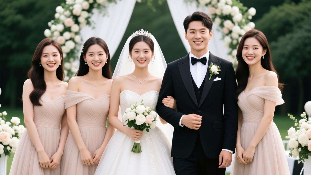 伴娘是什么意思?揭秘婚礼中最重要的角色职责与意义 第3张 伴娘是什么意思?揭秘婚礼中最重要的角色职责与意义 第3张