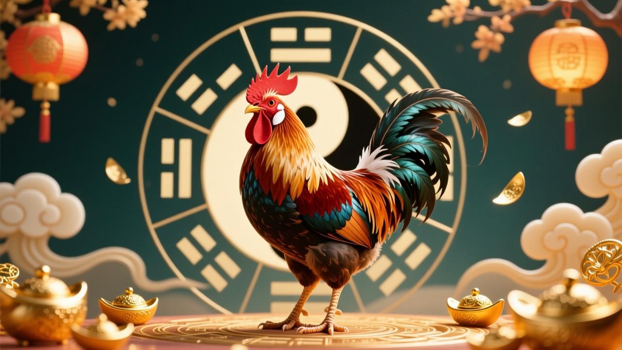 属鸡的什么命？揭秘生肖鸡的五行命运、2024运势与开运指南