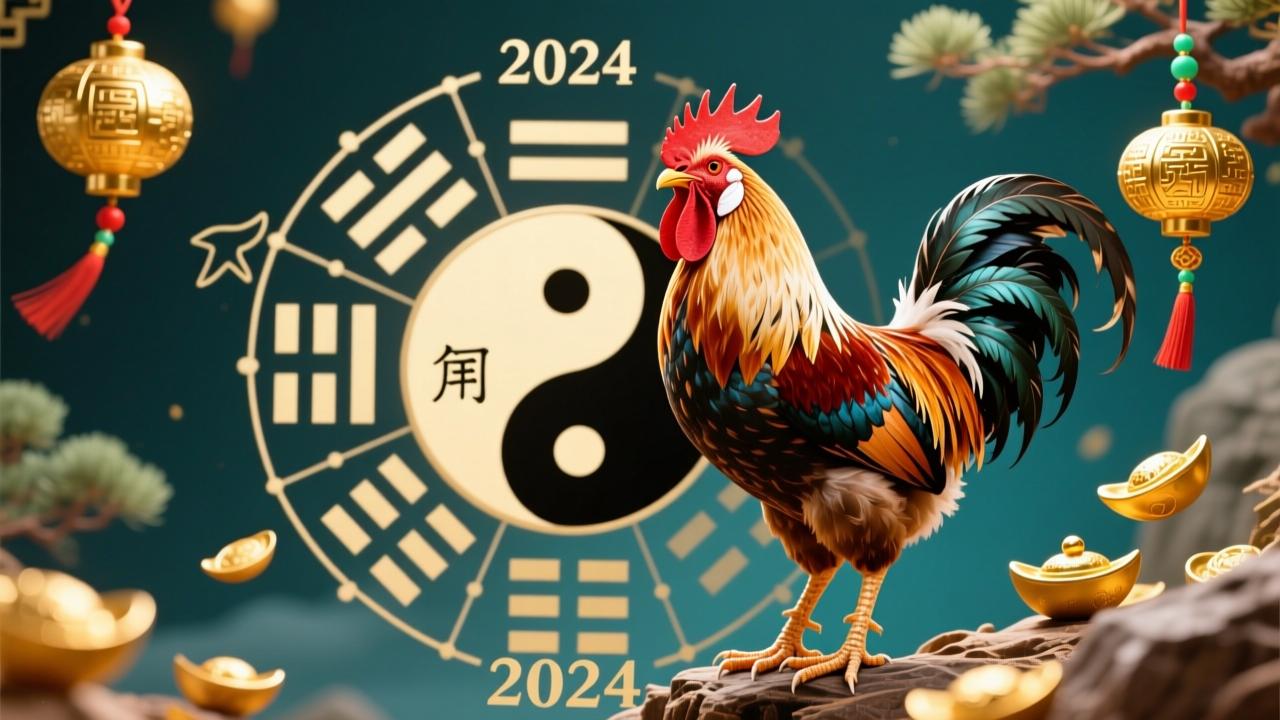 属鸡的什么命？揭秘生肖鸡的五行命运、2024运势与开运指南  第3张