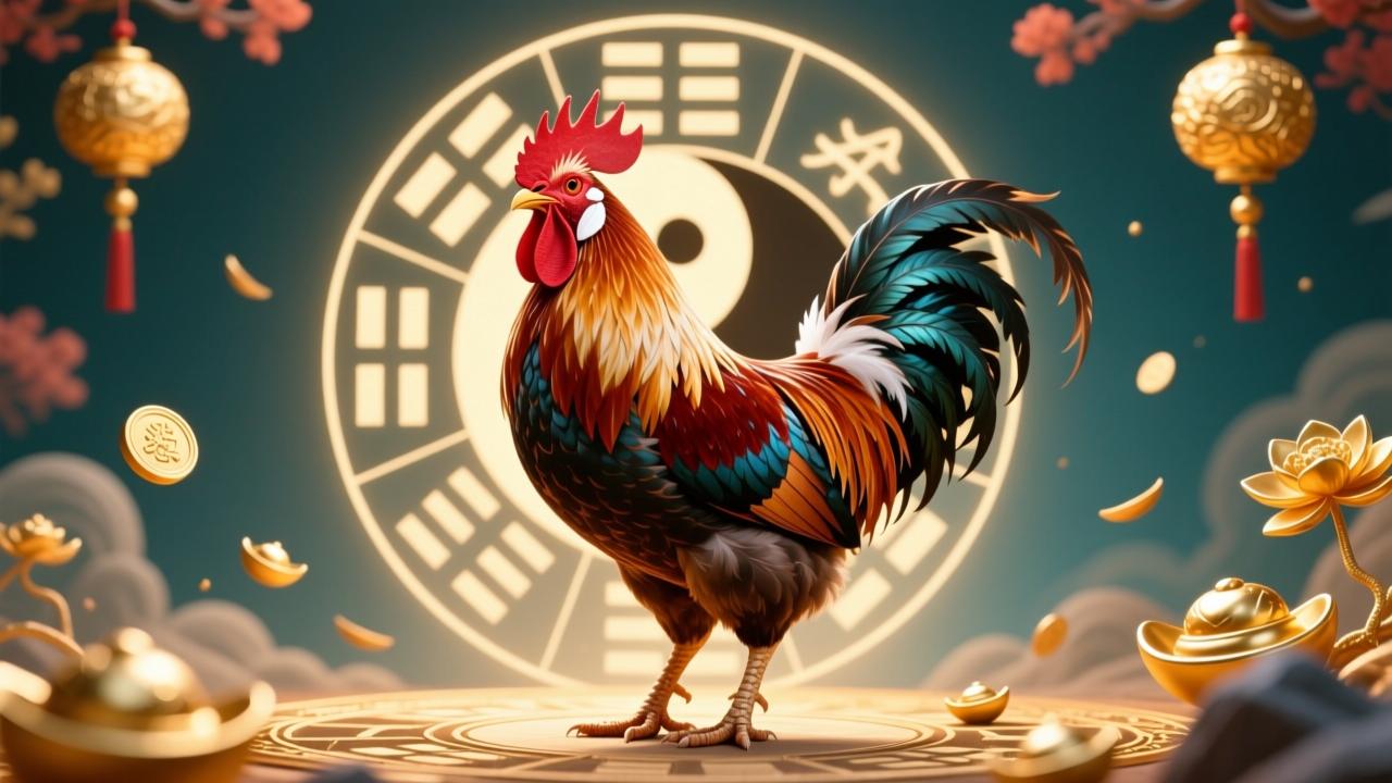 属鸡的什么命？揭秘生肖鸡的五行命运、2024运势与开运指南  第4张