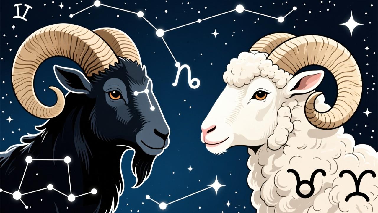 摩羯座和白羊座配对真相：性格相反却能互补的星座组合  第3张