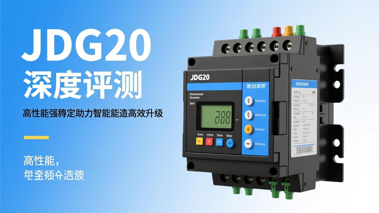 JDG20工业控制器深度评测：高性能、强稳定，助力智能制造高效升级  第2张