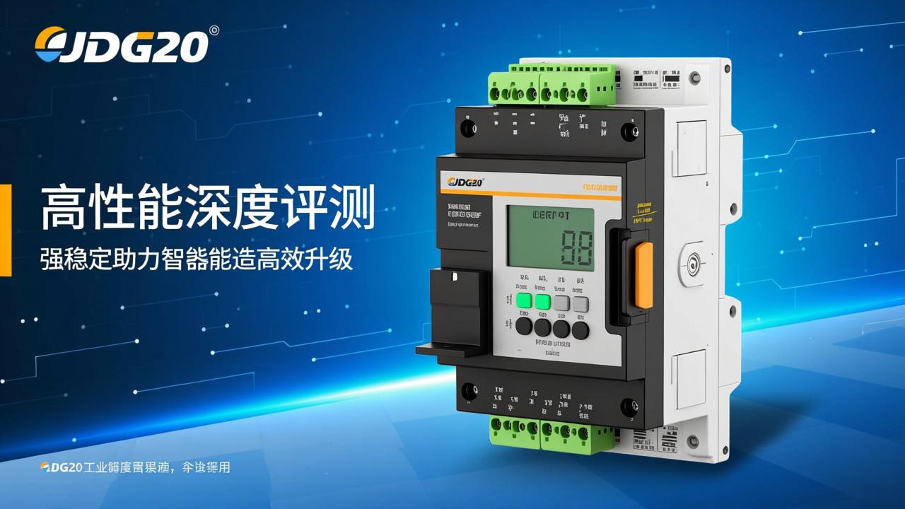 JDG20工业控制器深度评测：高性能、强稳定，助力智能制造高效升级  第3张