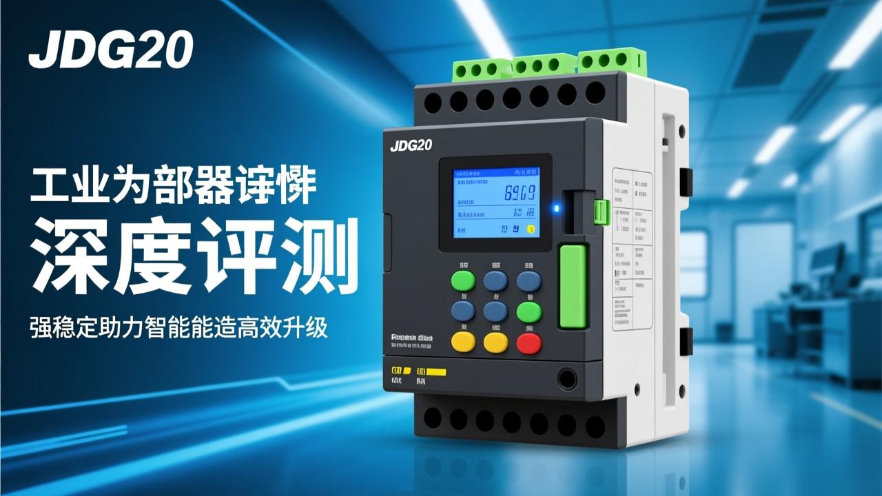 JDG20工业控制器深度评测：高性能、强稳定，助力智能制造高效升级  第4张