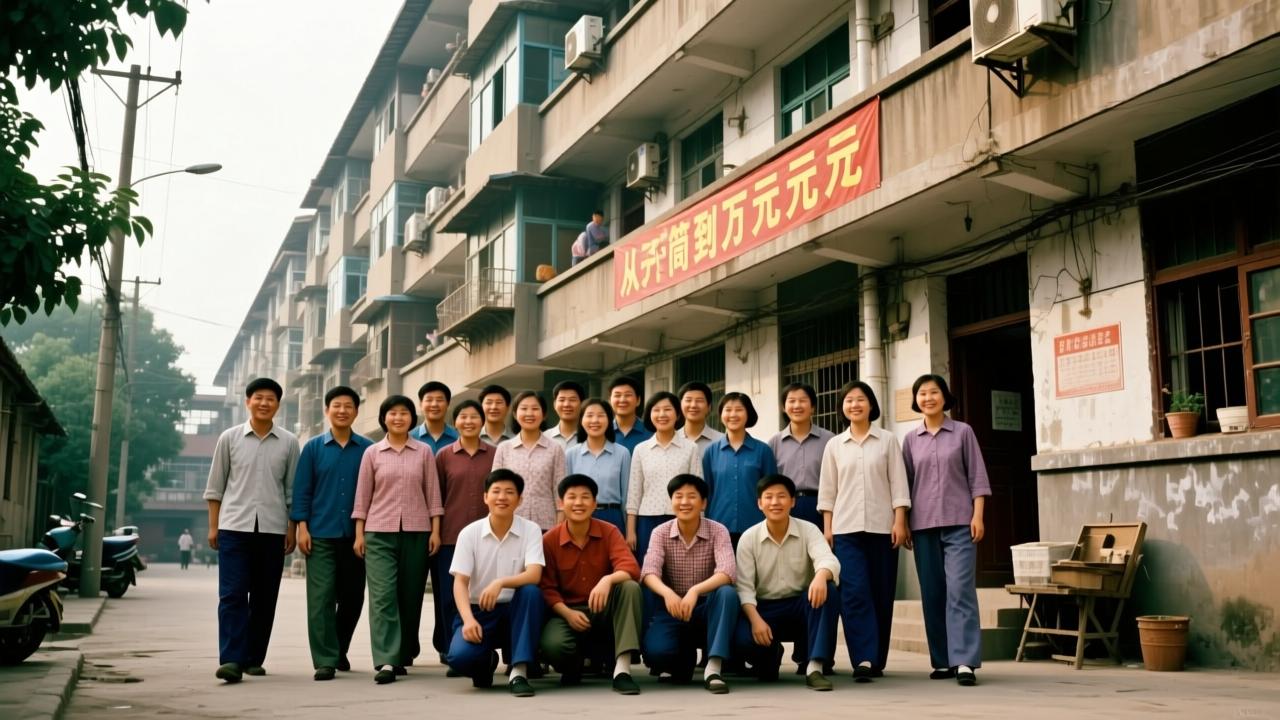 八九十年代中国社会变迁全记录：从筒子楼到万元户，一代人的集体记忆