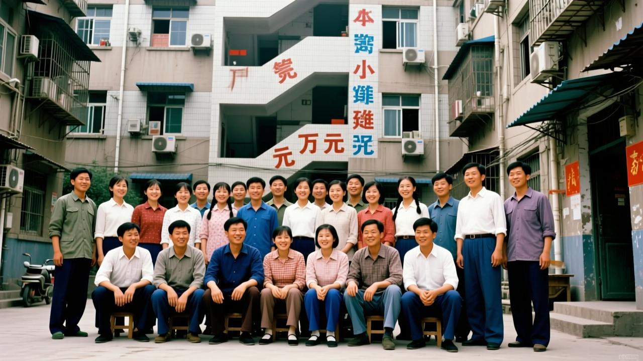 八九十年代中国社会变迁全记录：从筒子楼到万元户，一代人的集体记忆  第2张