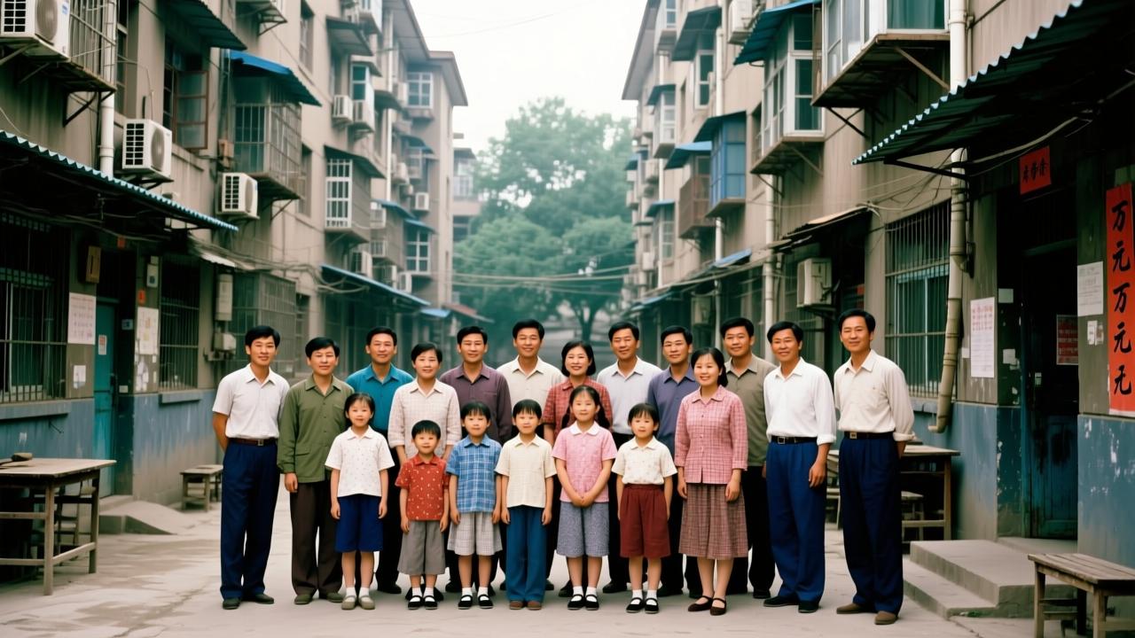八九十年代中国社会变迁全记录：从筒子楼到万元户，一代人的集体记忆  第3张