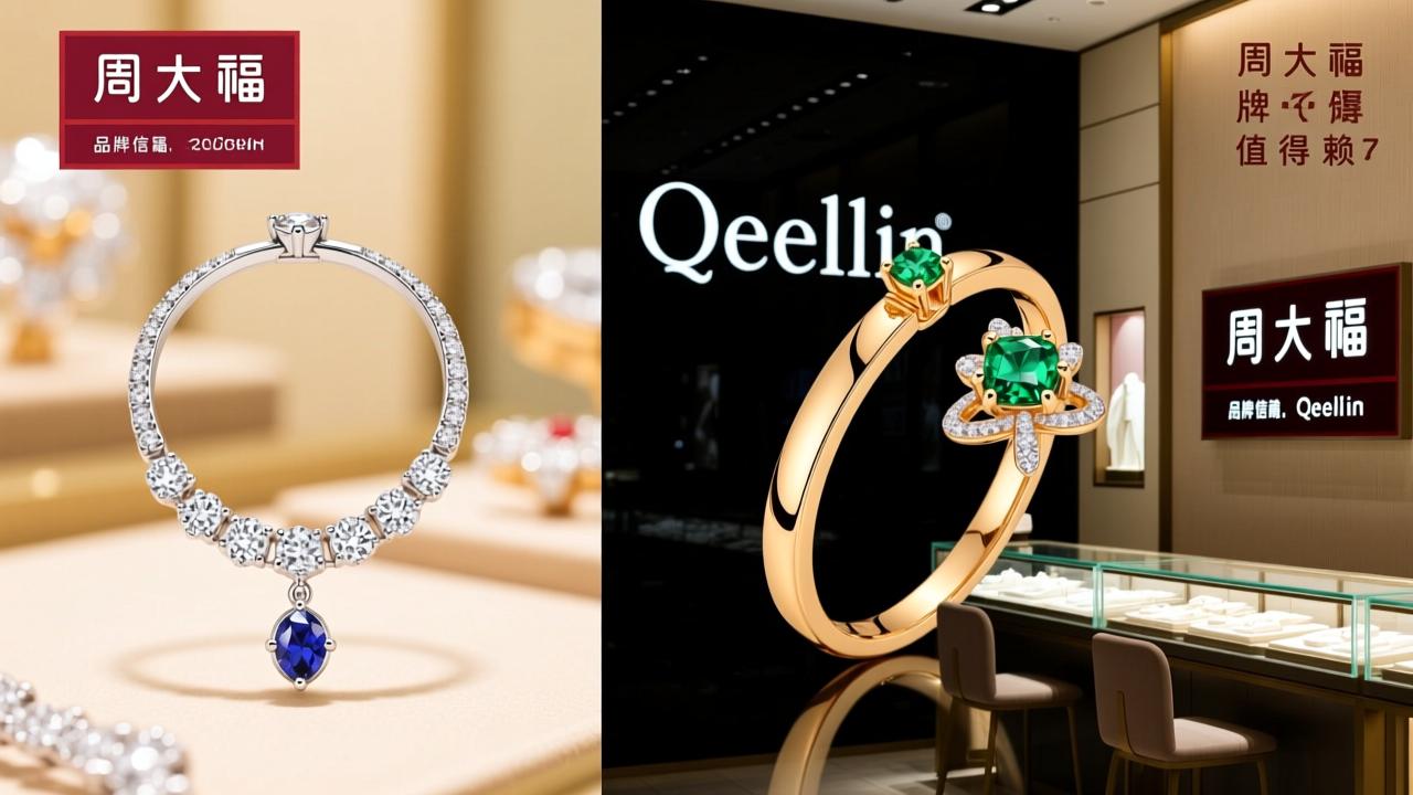 香港珠宝品牌推荐：从周大福到Qeelin，哪些品牌值得信赖？