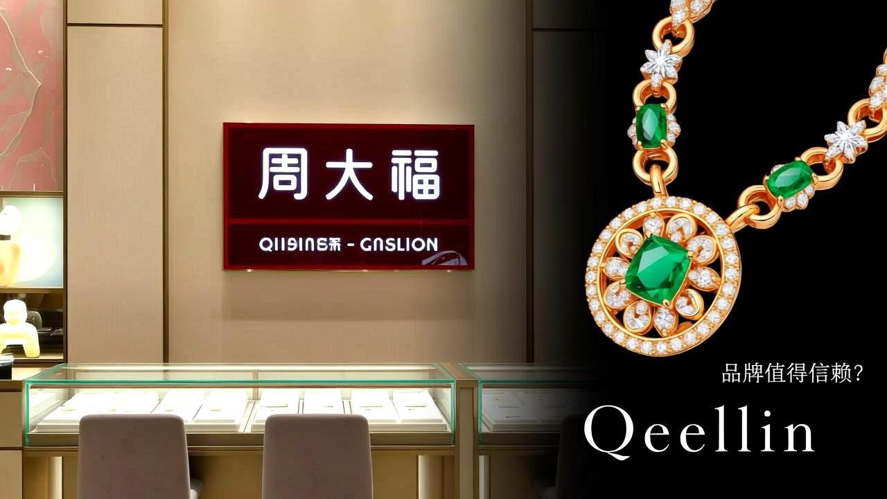 香港珠宝品牌推荐：从周大福到Qeelin，哪些品牌值得信赖？  第2张