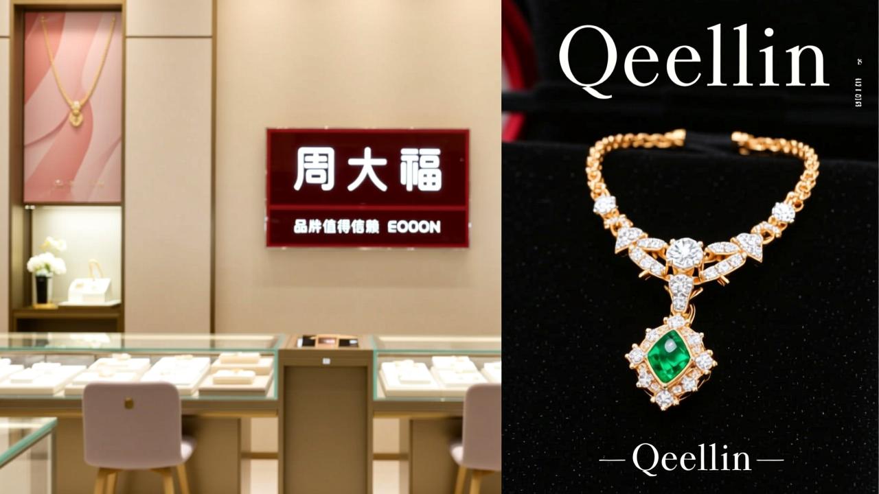 香港珠宝品牌推荐：从周大福到Qeelin，哪些品牌值得信赖？  第3张