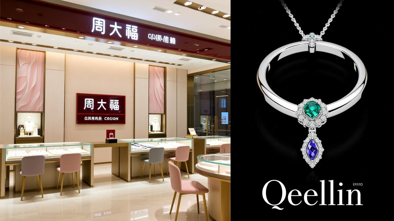 香港珠宝品牌推荐：从周大福到Qeelin，哪些品牌值得信赖？  第4张