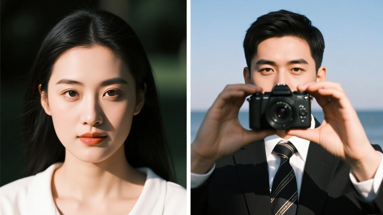 什么是写真？揭秘写真摄影与普通拍照的本质区别  第2张