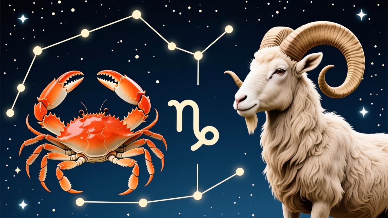 巨蟹座和摩羯座配吗？揭秘最互补的星座组合如何长久相爱  第2张