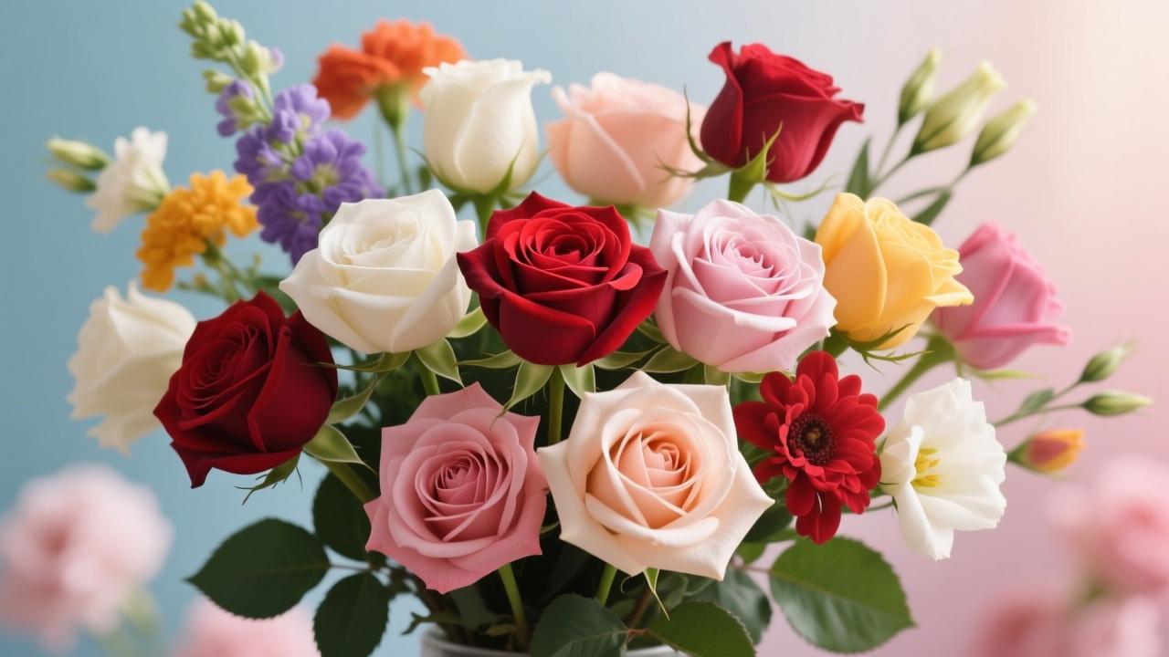 什么花代表爱情?这几种象征忠贞与永恒的花卉,比玫瑰更动人 第2张 什么花代表爱情?这几种象征忠贞与永恒的花卉,比玫瑰更动人 第2张
