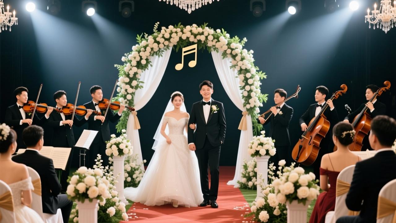 入场进行曲怎么选？用音乐讲述你们独一无二的婚礼故事