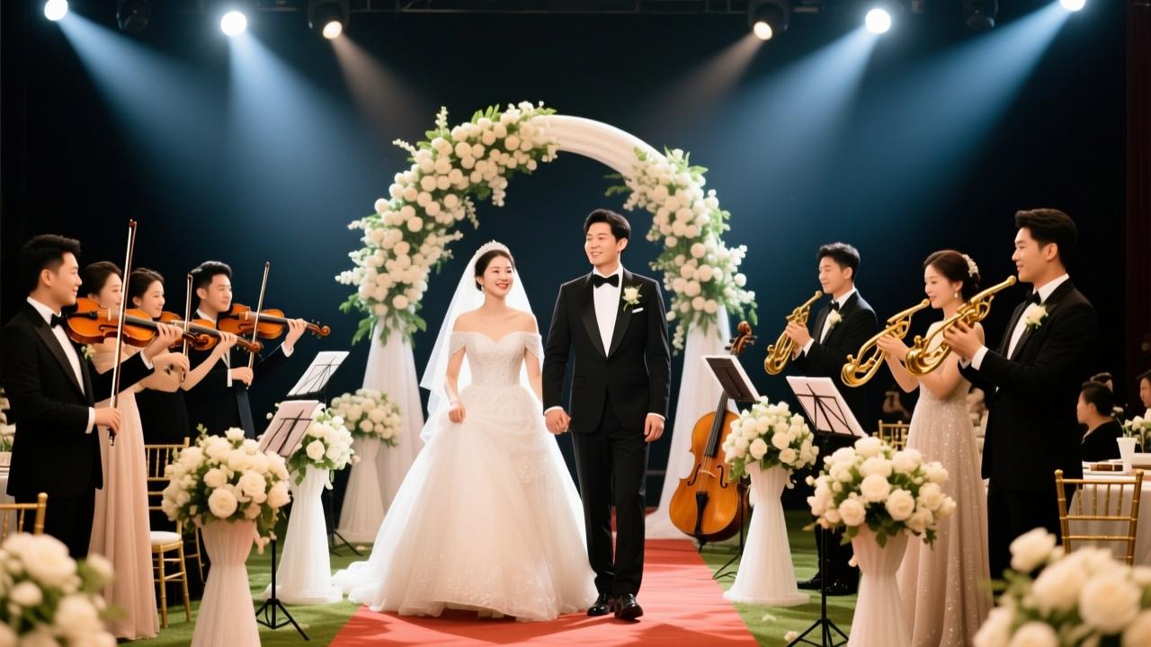 入场进行曲怎么选？用音乐讲述你们独一无二的婚礼故事  第2张