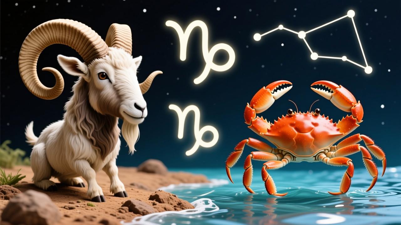 摩羯座和巨蟹座配吗?揭秘土象与水象的深情共振 第2张 摩羯座和巨蟹座配吗?揭秘土象与水象的深情共振 第2张