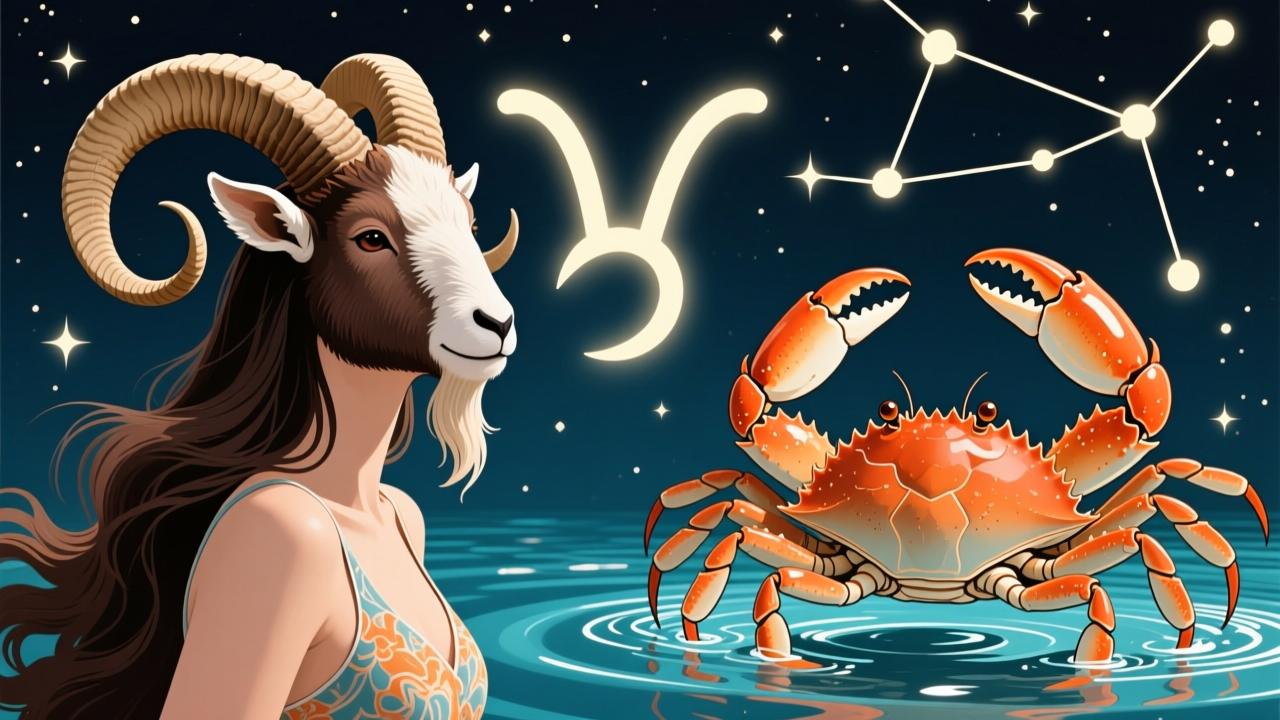 摩羯座和巨蟹座配吗?揭秘土象与水象的深情共振 第3张 摩羯座和巨蟹座配吗?揭秘土象与水象的深情共振 第3张
