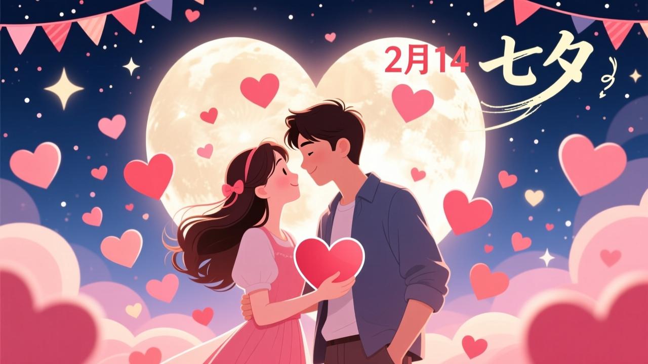 情人节是哪一天?2月14日还是七夕?全球情侣节日全解析 第2张 情人节是哪一天?2月14日还是七夕?全球情侣节日全解析 第2张