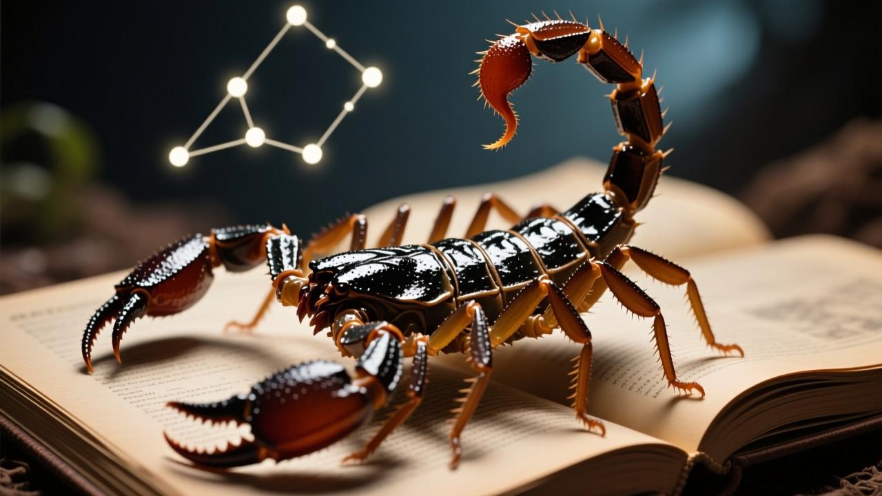 天蝎座性格分析：揭秘他们看透人心的直觉与深沉情感背后的真相