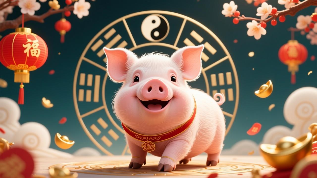 属猪的什么命？揭秘生肖猪的五行命理与2024年运势走向