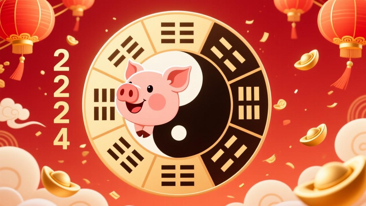 属猪的什么命?揭秘生肖猪的五行命理与2024年运势走向 第2张 属猪的什么命?揭秘生肖猪的五行命理与2024年运势走向 第2张