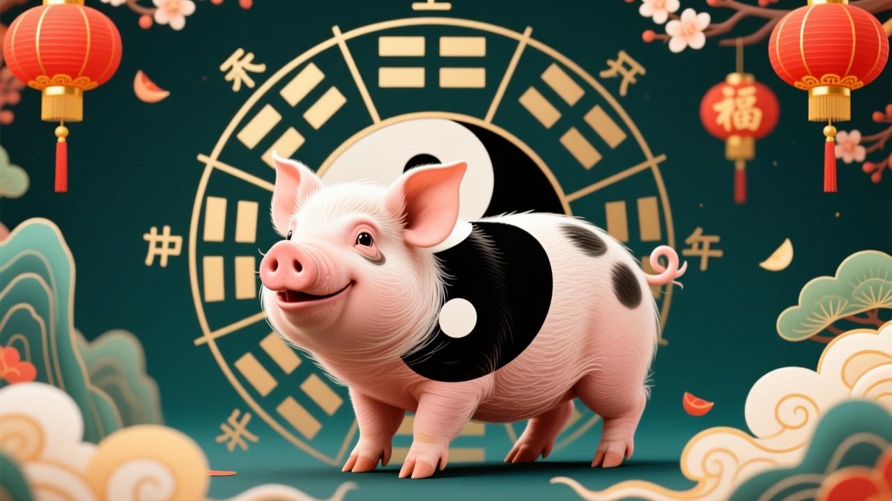 属猪的什么命?揭秘生肖猪的五行命理与2024年运势走向 第3张 属猪的什么命?揭秘生肖猪的五行命理与2024年运势走向 第3张